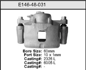 Bendix EXC CALIPER 456502 