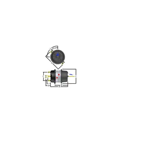 Haldex Chamber Assembly - Spring And Service Brake 249360 