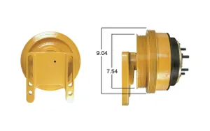 Kit Masters Reman Fan Clutch 970542 