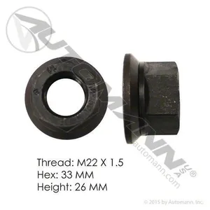 Automann Flanged Cap Nut 280286 