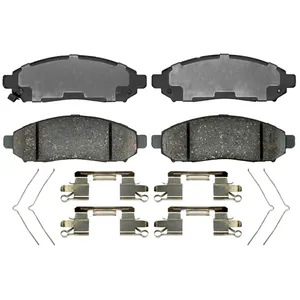 Raybestos DISC BRAKE PAD SET 1009342 