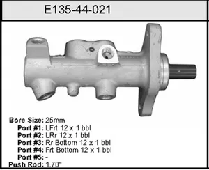 Bendix MASTER CYLINDER 447868 