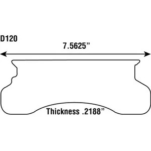 Meritor DISC PAD SET 780208 