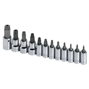 S-K Hand Tools SOCKET SET TORX 1333110 