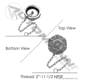 Automann FUEL CAP 574036 