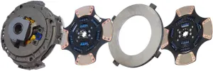Illinois Auto Clutch Assembly - Vehicle Drivetrain 229298 