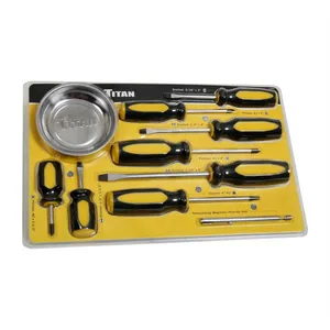 Titan Jack & Equipment 10 PC SCREWDRIV 1342332 