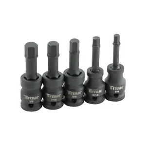 Titan Jack & Equipment 5 PC 1/2  DR SA 1346524 