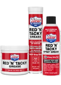 Lucas RED N TACKY 343098 