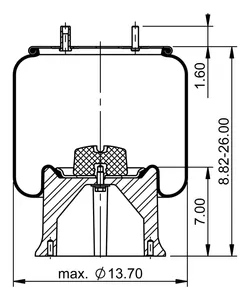 Automann Air Spring Roll 327232 