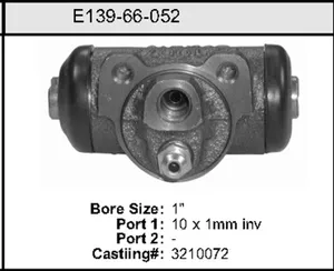 Bendix CYLINDER 454498 