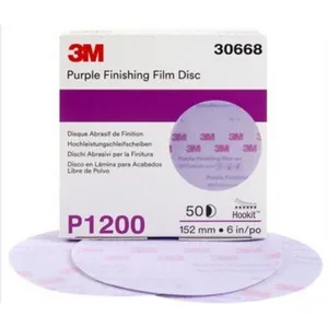 3M Automotive HOOKIT DISC 6 1285638 