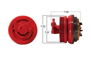 Kit Masters Reman Fan Clutch 960518 