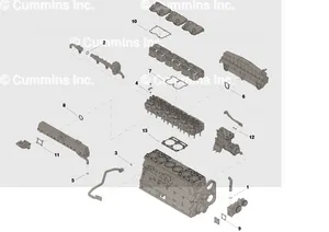 Cummins Engine Gasket 365578 