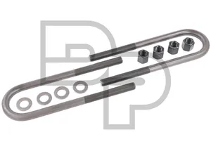 Dayton Single U-Bolt w/Washer & Nuts 222026 