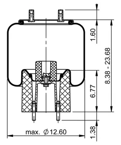 Automann Air Spring Roll 937482 
