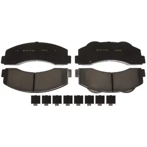 Raybestos BRAKE PAD SET 321546 