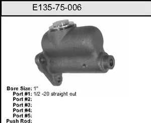 Bendix MASTER CYLINDER 450408 