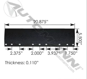 Automann Quarter Fender 338100 