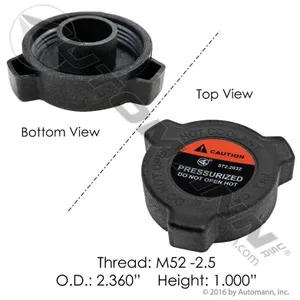 Automann Surge Tank Cap 376654 