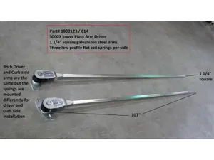 Donovan PIVOT ARM ASSEMBLY 5 1044894 