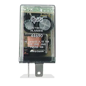 Grote Flasher - Flasher,16-Lamp Electronic,2 Trml 222386 