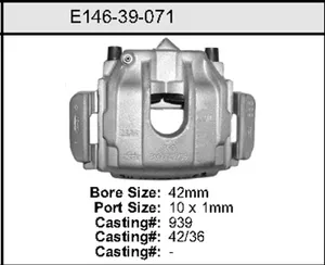 Bendix EXC CALIPER 445416 