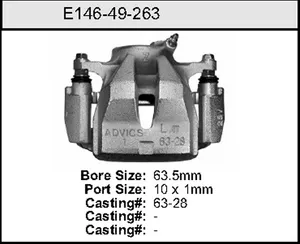 Bendix CALIPER 442518 