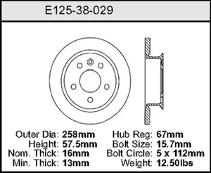 Bendix ROTOR 454504 