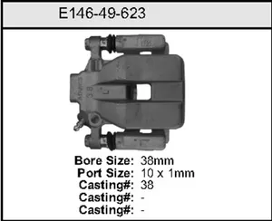 Bendix CALIPER 446430 