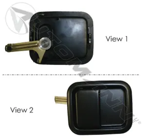 Automann Door Latch LH F 948104 