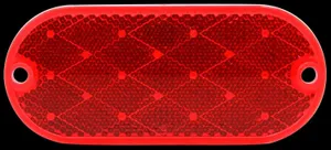 Truck-Lite OVAL REFLECTOR 304318 