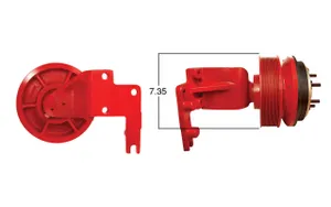 Kit Masters Reman Fan Clutch 959620 