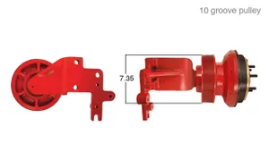 Kit Masters Reman Fan Clutch 958516 