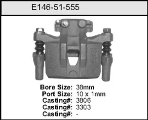 Bendix CALIPER 451168 