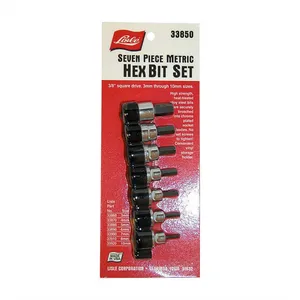 Lisle Corp SOCKET HEX BIT 1291144 