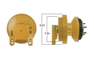 Kit Masters Reman Fan Clutch 966600 