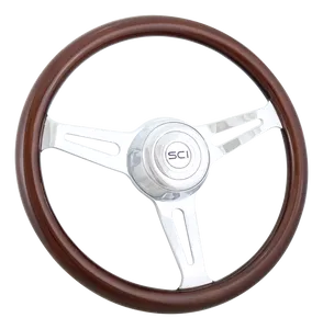 STEERING CREATIONS 18 PAINTD WOOD 975860 