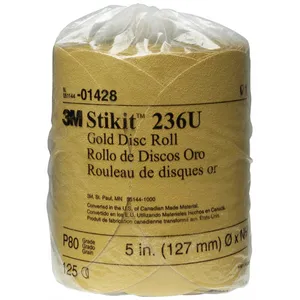 3M Automotive GOLD DISC ROLLS 1285704 