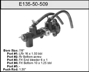 Bendix MASTER CYLINDER 451090 