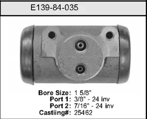Bendix CYLINDER 440648 