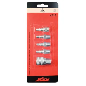 Milton Industries COUPLER KIT 5 P 1289516 