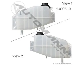 Automann COOLANT RESVOR 331394 