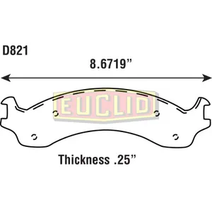 Euclid Stopmate Disc 920386 