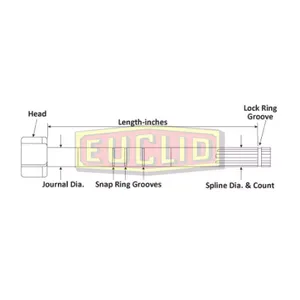 Euclid Q, T 1.25 10 Spline Right Hand Camshaft 923028 
