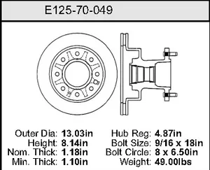 Bendix ROTOR 447610 