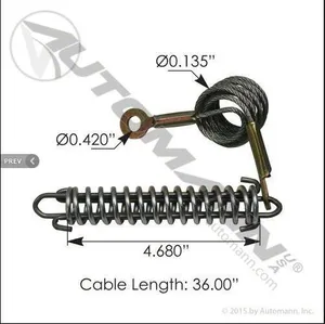 Automann Hood Cable Pete 1094616 