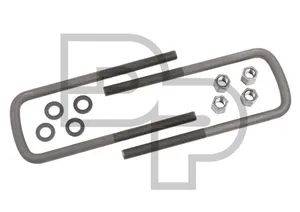 Dayton Single U-Bolt w/Washer & Nuts 216164 