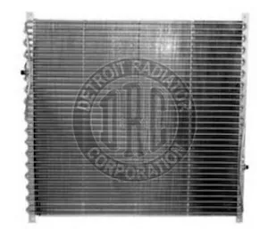 Detroit Radiator Ac Condensers 1443898 
