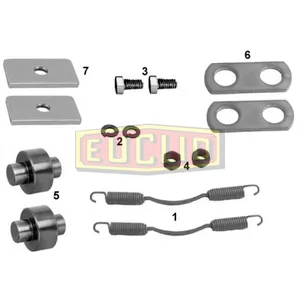 Euclid Brake Kit 385030 